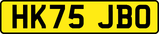 HK75JBO