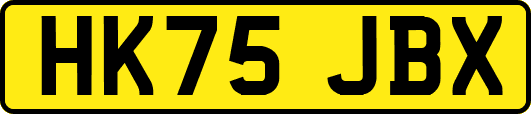 HK75JBX