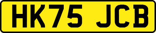 HK75JCB