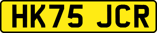 HK75JCR