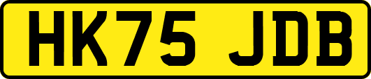 HK75JDB