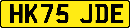 HK75JDE