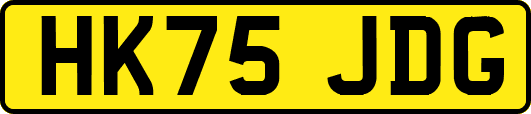HK75JDG