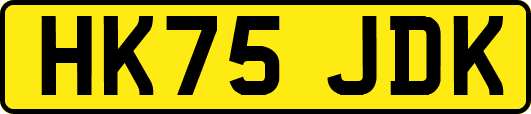 HK75JDK