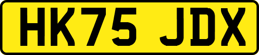 HK75JDX