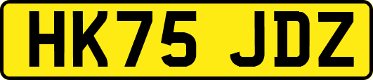 HK75JDZ