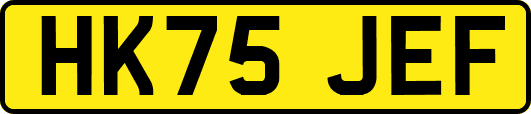 HK75JEF