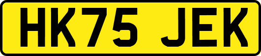 HK75JEK