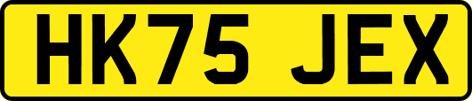 HK75JEX