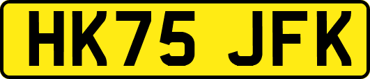HK75JFK