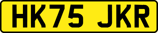 HK75JKR