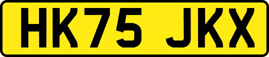 HK75JKX