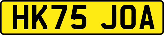 HK75JOA