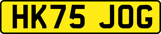 HK75JOG