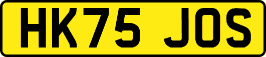 HK75JOS