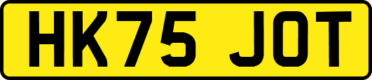 HK75JOT