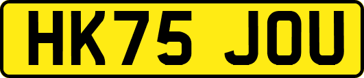 HK75JOU