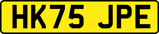 HK75JPE