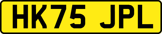 HK75JPL
