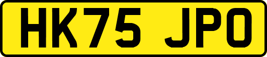 HK75JPO
