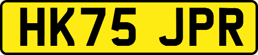 HK75JPR