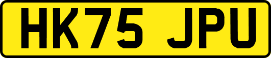 HK75JPU