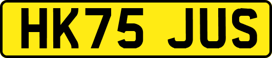 HK75JUS