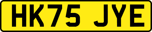 HK75JYE