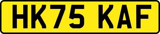 HK75KAF