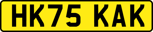 HK75KAK