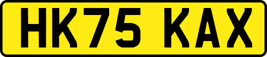 HK75KAX