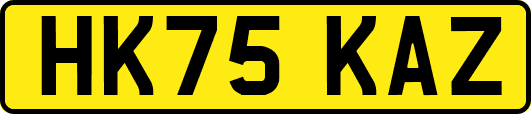 HK75KAZ
