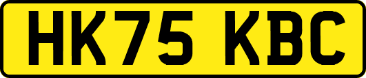 HK75KBC