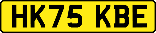 HK75KBE