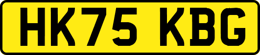 HK75KBG
