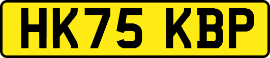 HK75KBP