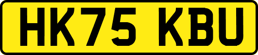 HK75KBU