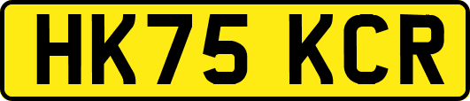 HK75KCR