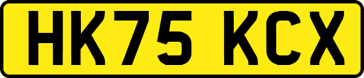 HK75KCX