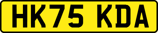 HK75KDA