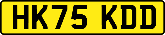 HK75KDD