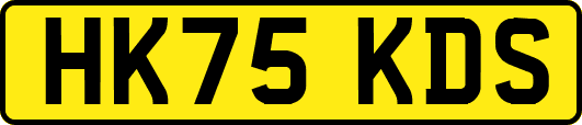 HK75KDS
