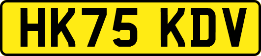 HK75KDV