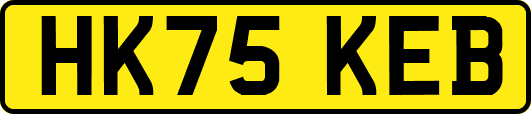 HK75KEB