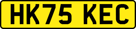 HK75KEC