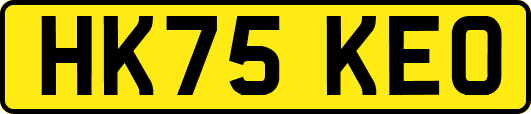 HK75KEO