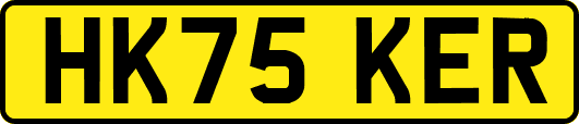 HK75KER