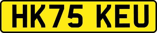 HK75KEU