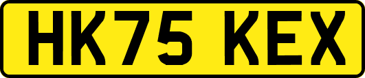 HK75KEX