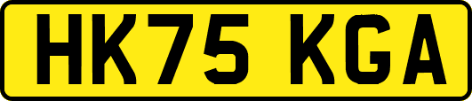 HK75KGA